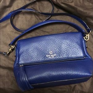 Kate Spade blue crossbody